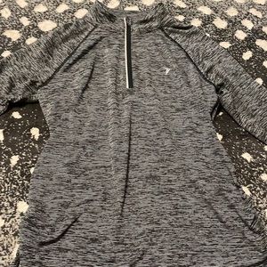 quarter zip, worn a couple times, maternity size small